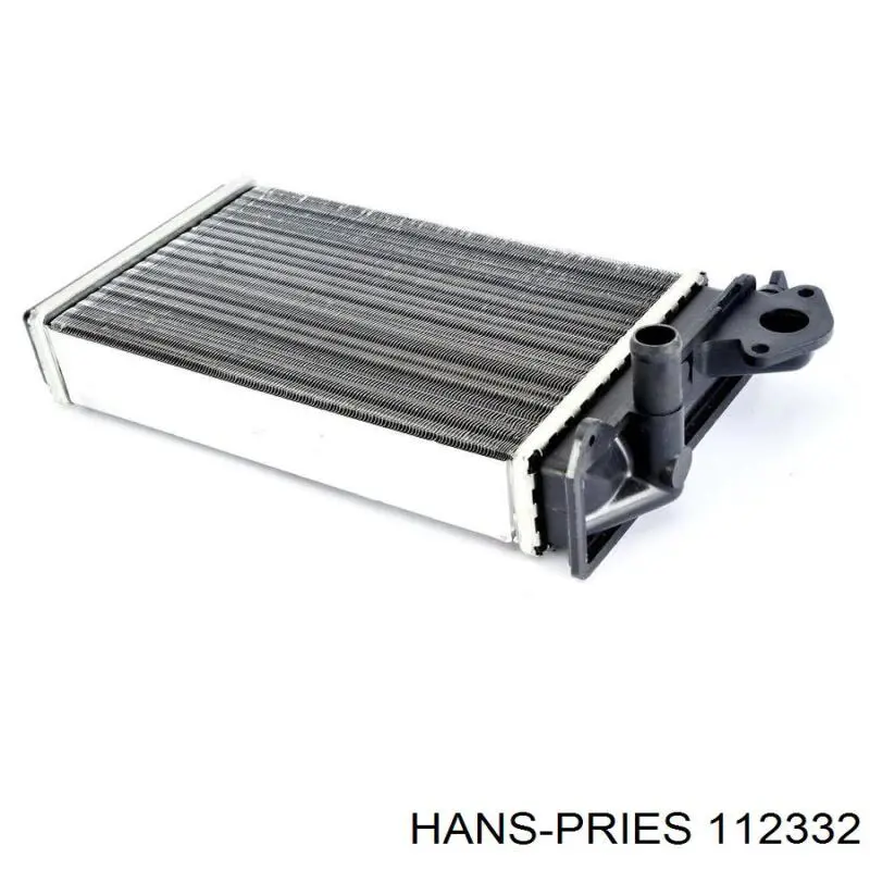 Радиатор печки (отопителя) задний Hans Pries (Topran) 112332 цена, от 19.81 USD