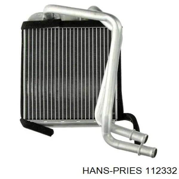 Купить 112332 Hans Pries (Topran) Радиатор печки (отопителя) задний