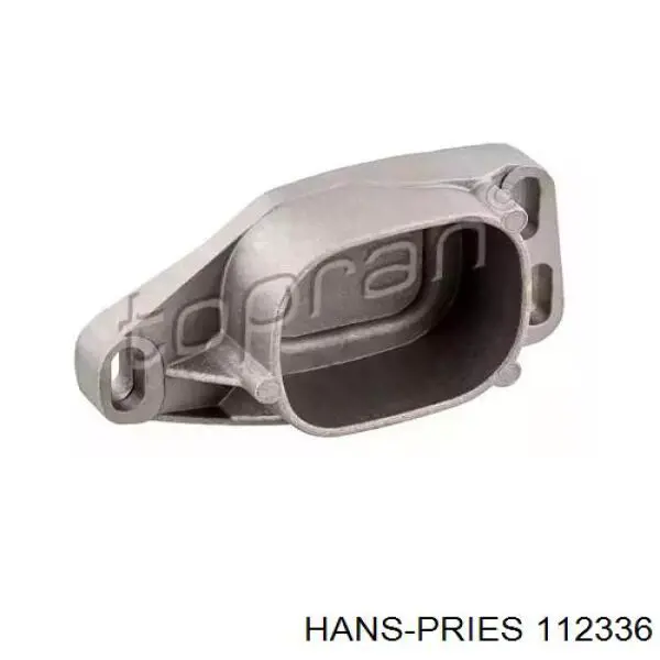 112336 Hans Pries (Topran) кронштейн подушки (опоры двигателя передней)