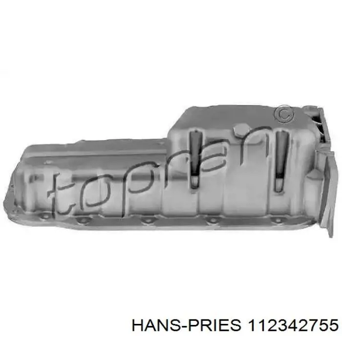 Масляный поддон двигателя Hans Pries (Topran) 112342755 цена, от 53.67 USD