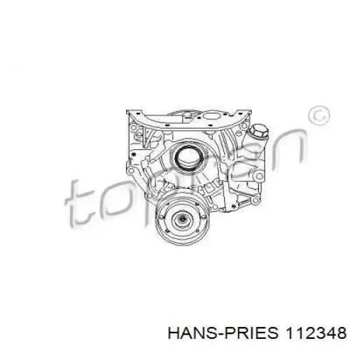 Масляный насос 112348 Hans Pries (Topran)