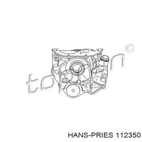 Bomba de aceite 112350 Hans Pries (Topran)