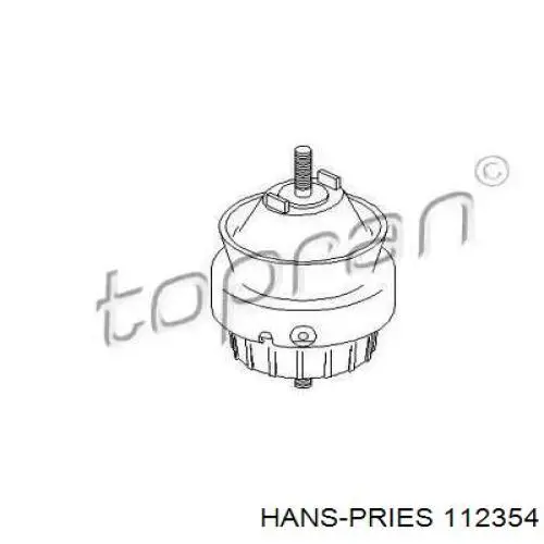 Левая подушка двигателя 112354 Hans Pries (Topran)