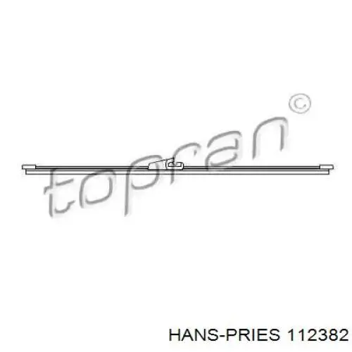 Щетка-дворник заднего стекла 112382 Hans Pries (Topran)