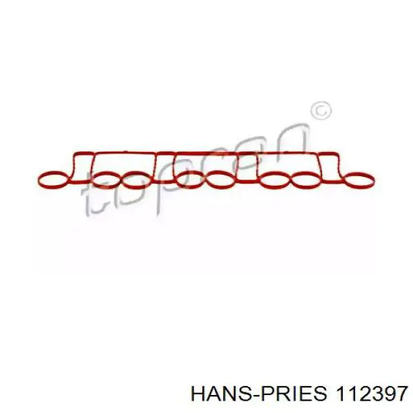 Прокладка впускного коллектора HANS PRIES 112397