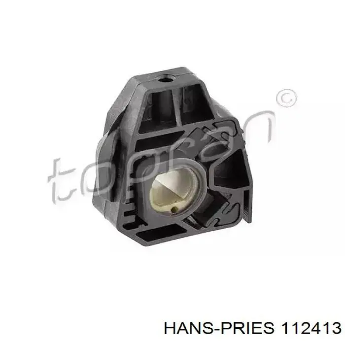 112413 Hans Pries (Topran) кронштейн (подушка крепления радиатора нижний)