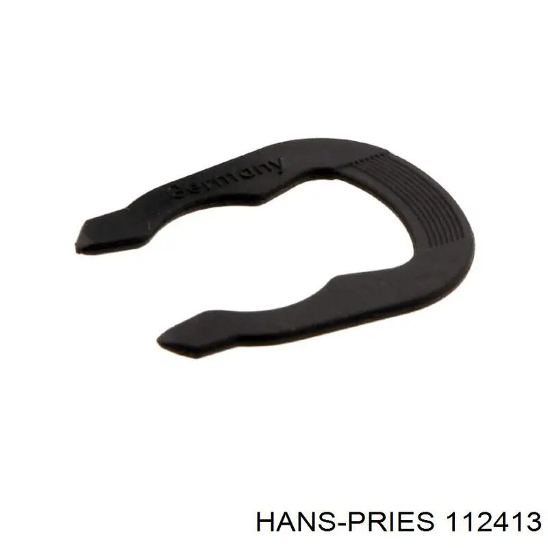 Кронштейн (подушка крепления) радиатора нижний Hans Pries (Topran) 112413 цена, от 7.42 USD