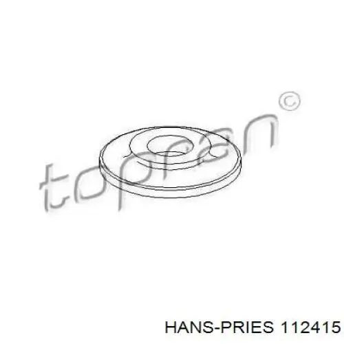 Проставка задней пружины 112415 Hans Pries (Topran)