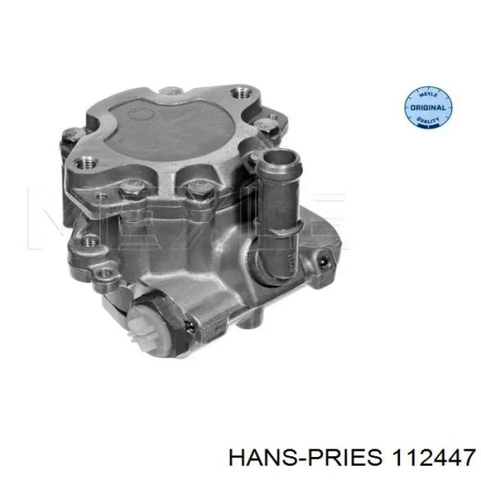 Купить 112447 Hans Pries (Topran) Насос рулевого управления