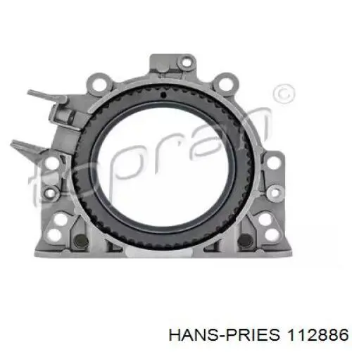 Сальник коленвала двигателя задний 112886 Hans Pries (Topran)