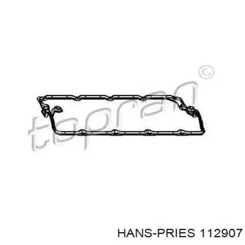 Прокладка клапанной крышки 112907 Hans Pries (Topran)