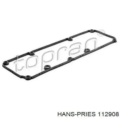 Прокладка клапанной крышки 112908 Hans Pries (Topran)