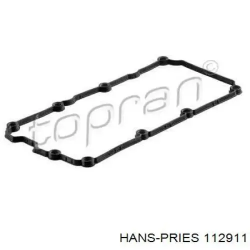 Прокладка клапанной крышки двигателя левая 112911 Hans Pries (Topran)