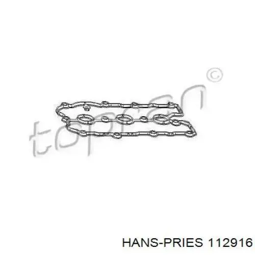 Прокладка клапанной крышки двигателя правая 112916 Hans Pries (Topran)