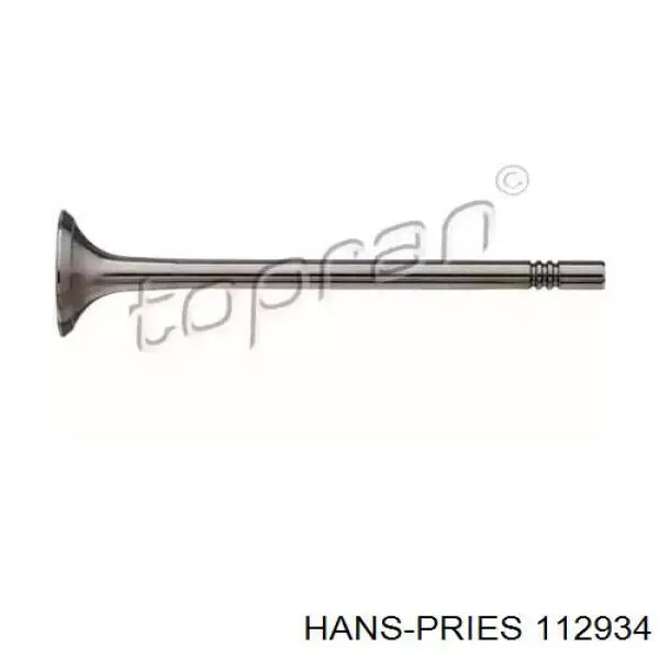 112934 Hans Pries (Topran) выпускной клапан