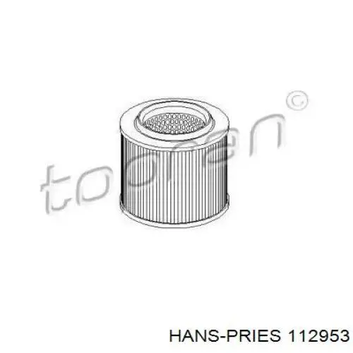 Воздушный фильтр 112953 Hans Pries (Topran)