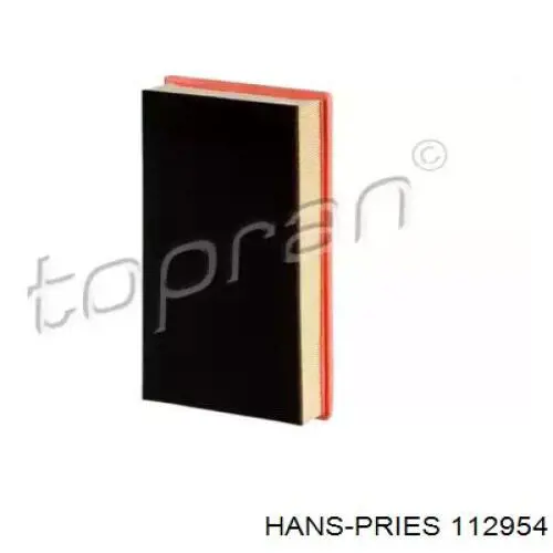 Воздушный фильтр 112954 Hans Pries (Topran)