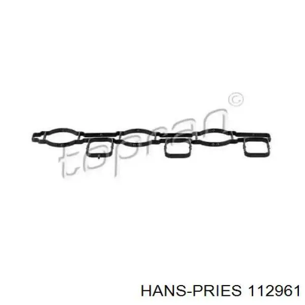 112961 Hans Pries (Topran) прокладка впускного коллектора