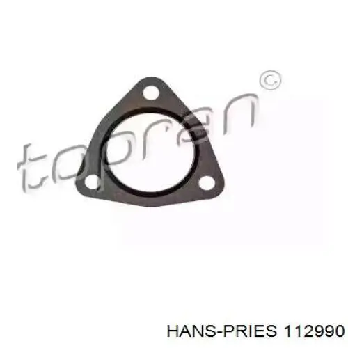 112990 Hans Pries (Topran) прокладка каталитизатора (каталитического нейтрализатора)