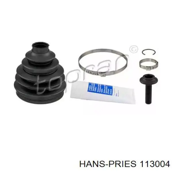 113004 Hans Pries (Topran) Пыльник шарнира привода