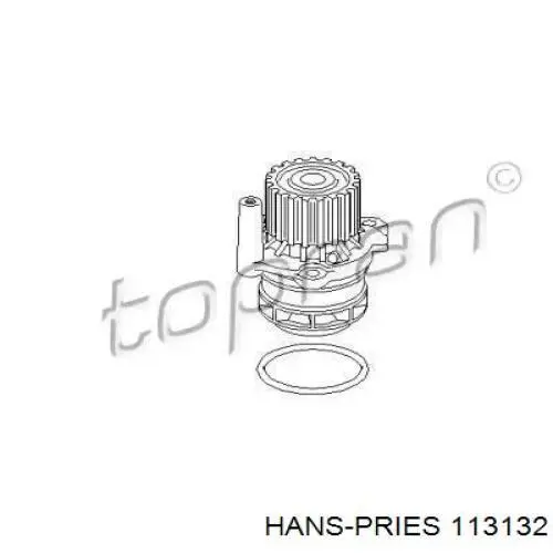 Помпа 113132 Hans Pries (Topran)