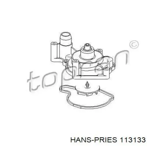 Помпа 113133 Hans Pries (Topran)