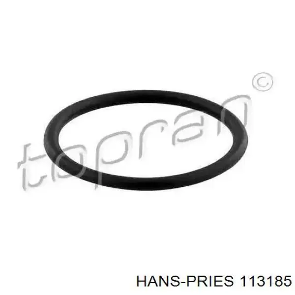 113185 Hans Pries (Topran) кольцо уплотнительное маслоотделителя картерных газов