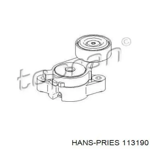 Натяжной ролик 113190 Hans Pries (Topran)