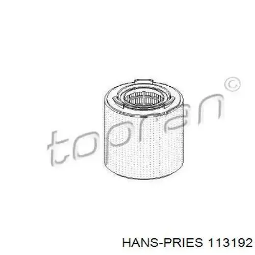 Воздушный фильтр 113192 Hans Pries (Topran)