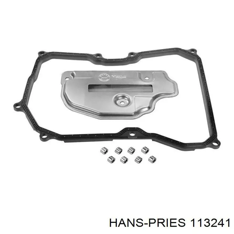Масло АКПП Hans Pries (Topran) 113241