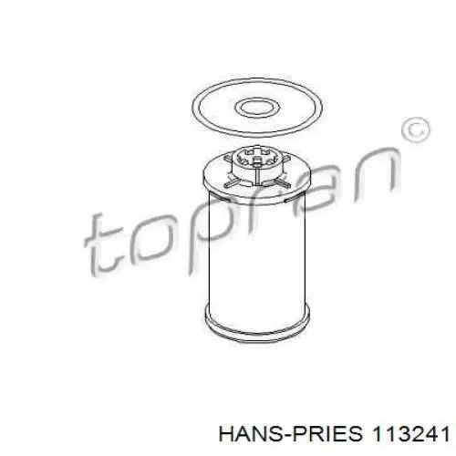 Фильтр АКПП 113241 Hans Pries (Topran)