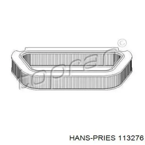 Фильтр салона 113276 Hans Pries (Topran)