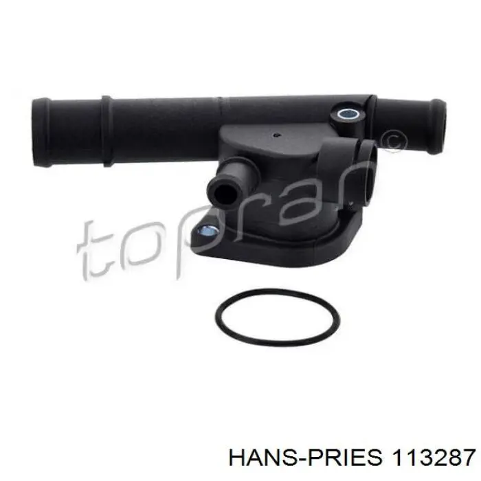 Термостат в корпусе Hans Pries (Topran) 113287 цена, от 10.46 USD