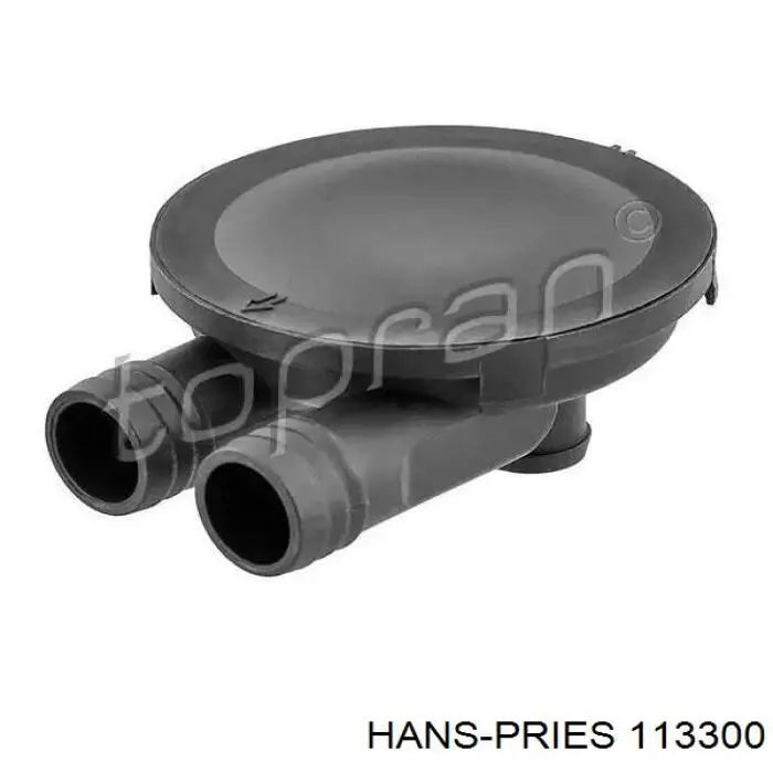 113300 Hans Pries (Topran) клапан pcv вентиляции картерных газов