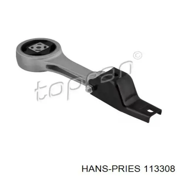 113308 Hans Pries (Topran) Задняя подушка двигателя