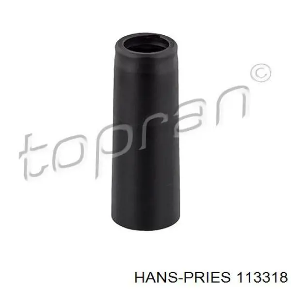 Патрубок вентиляции картера, маслоотделителя Hans Pries (Topran) 113318 цена, от 12.84 USD
