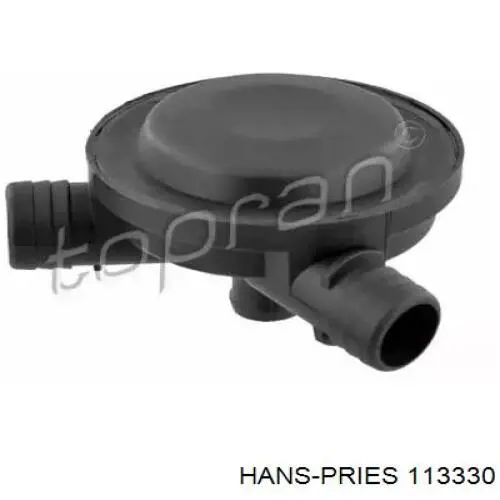 113330 Hans Pries (Topran) клапан pcv вентиляции картерных газов