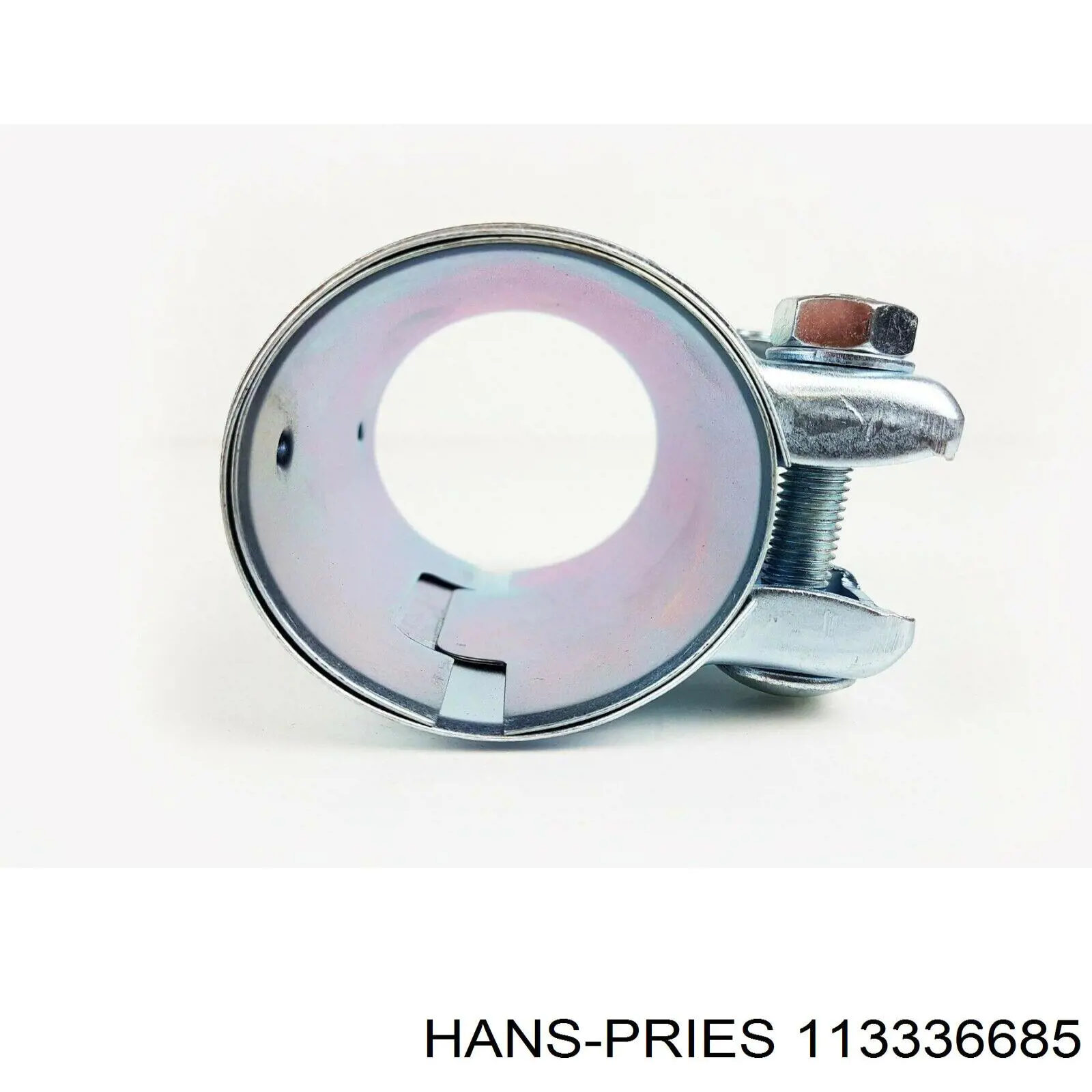 113336685 Hans Pries (Topran) Соединитель выхлопной передний