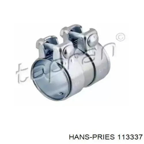 Хомут крепления глушителя передний Hans Pries (Topran) 113337 цена, от 8.47 USD