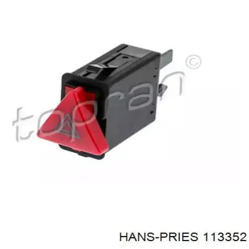 Boton De Alarma 113352 Hans Pries (Topran)