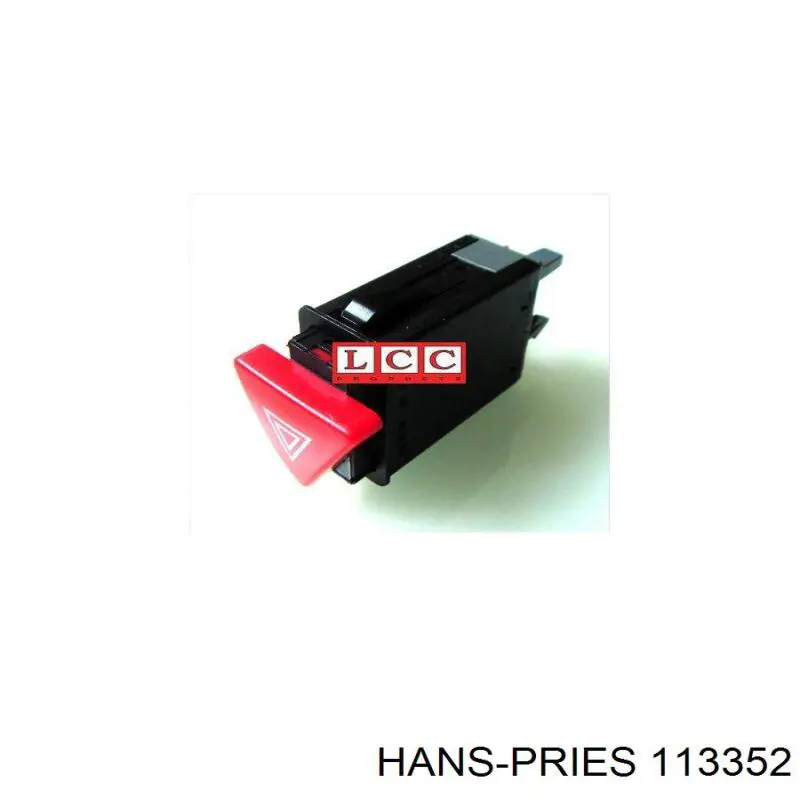 Кнопка аварийного сигнала Hans Pries (Topran) 113352 цена, от 14.35 USD