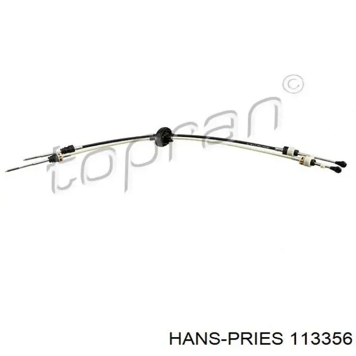 Купить 113356 Hans Pries (Topran) Шланг ГУР высокого давления