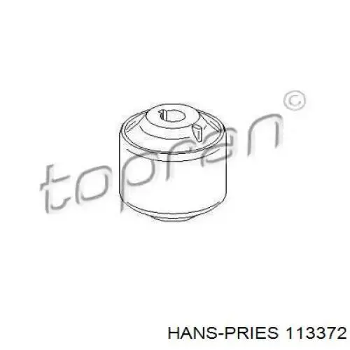 Сайлентблок переднего нижнего рычага 113372 Hans Pries (Topran)