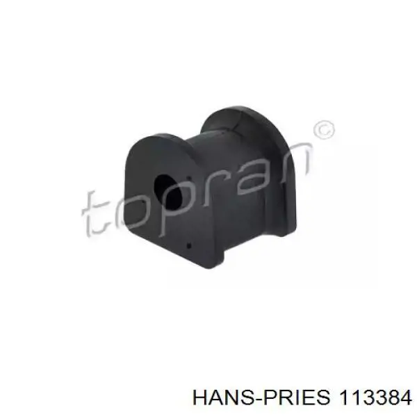 113 384 Hans Pries (Topran) втулка стабилизатора заднего