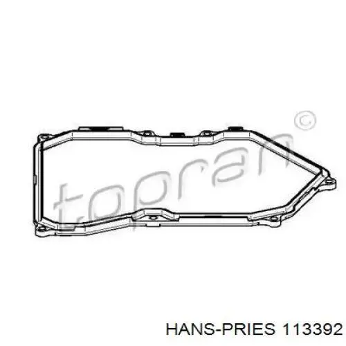 Прокладка поддона АКПП/МКПП 113392 Hans Pries (Topran)