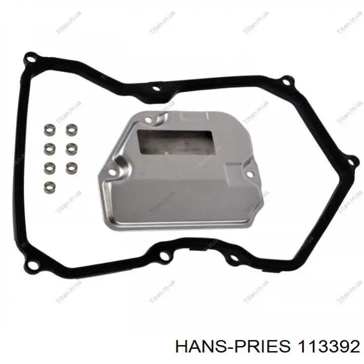Прокладка поддона АКПП и МКПП Hans Pries (Topran) 113392 цена, от 12.42 USD