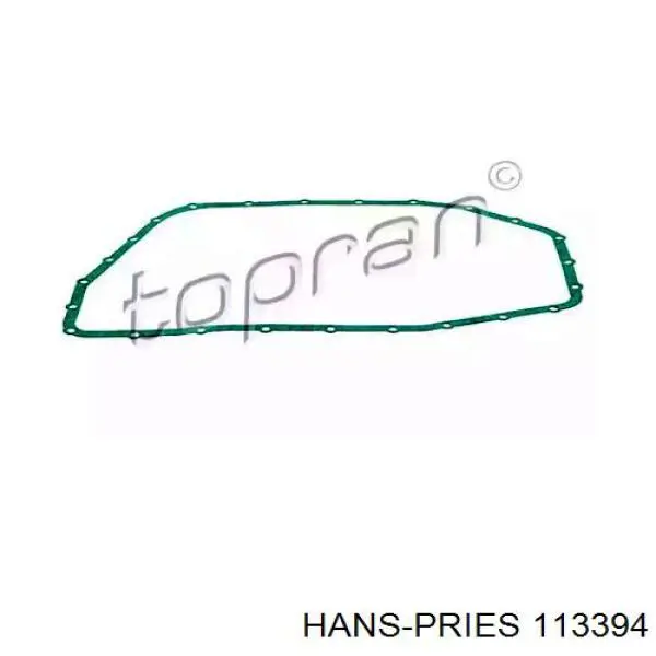 Прокладка поддона АКПП/МКПП 113394 Hans Pries (Topran)