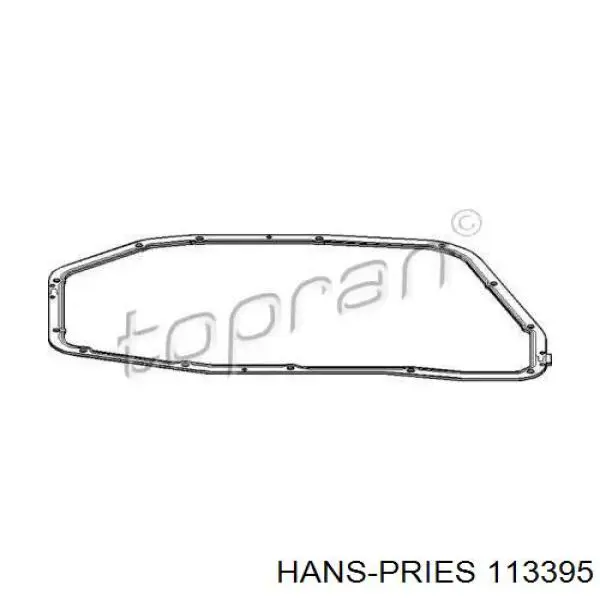 Прокладка поддона АКПП/МКПП 113395 Hans Pries (Topran)
