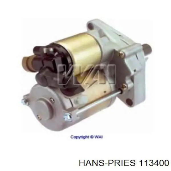 Купить 113400 Hans Pries (Topran) Фильтр автоматической коробки передач