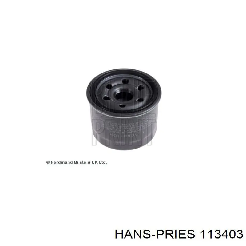 113403 Hans Pries (Topran) Масляный фильтр АКПП